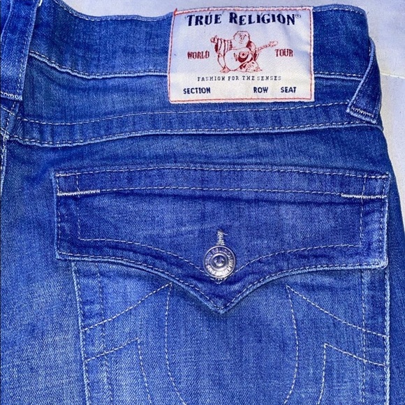 Blue True Religion Jeans - Picture 5 of 7